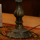Amber Glow Harmony Tiffany Table Lamp - view 7