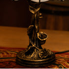 Golden Dawn Blossom Tiffany Lamp - view 7