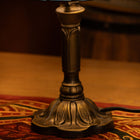 Twilight Petal Glow Tiffany Lamp - view 7