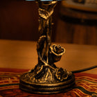 Twilight Petal Glow Tiffany Lamp - view 5