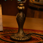 Ocean Sapphire Light Tiffany Lamp - view 5