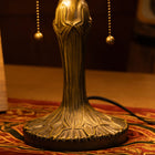 Bluebell Radiance Tiffany Table Lamp - view 7
