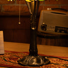 Blush Petal Harmony Tiffany Table Lamp - view 7