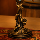 Ocean Sapphire Light Tiffany Lamp - view 7