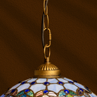 Azure Elegance Tiffany Pendant - view 4