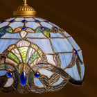 Azure Elegance Tiffany Pendant - view 3