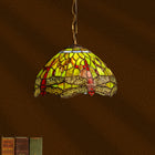 Dragonfly Serenade Tiffany Pendant - view 1