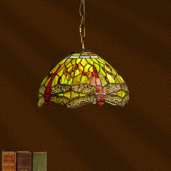 Dragonfly Serenade Tiffany Pendant