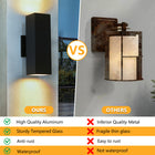 2-Pack Outdoor Wall Sconce - view 7