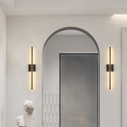 2-Pack Modern LED Wall Sconce, Minimalist Indoor Wall Light Fixtures - view 2